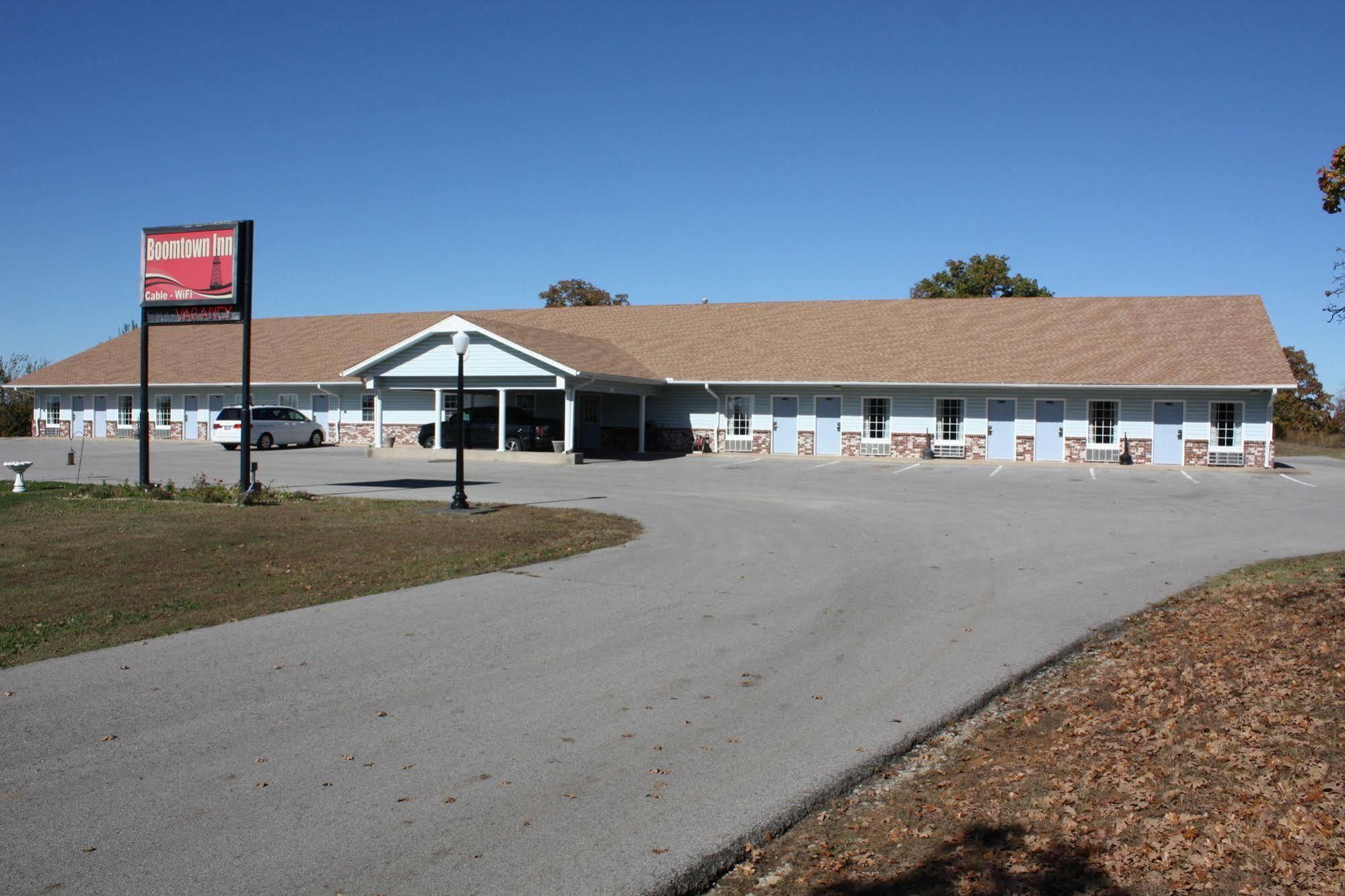 Boomtown Inn Drumright Exterior photo