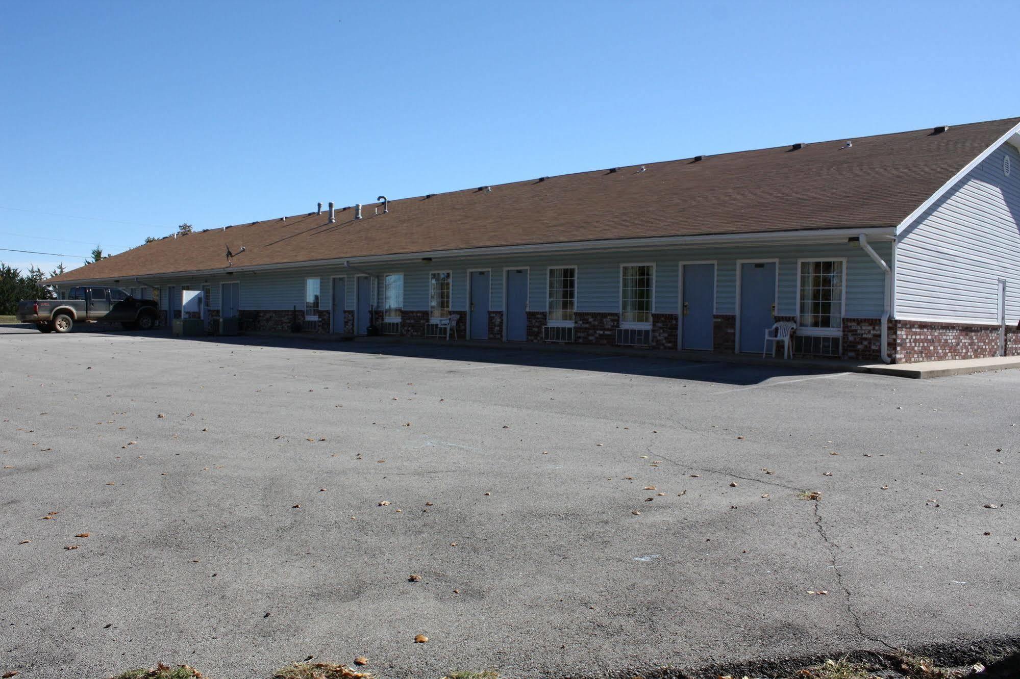 Boomtown Inn Drumright Exterior photo
