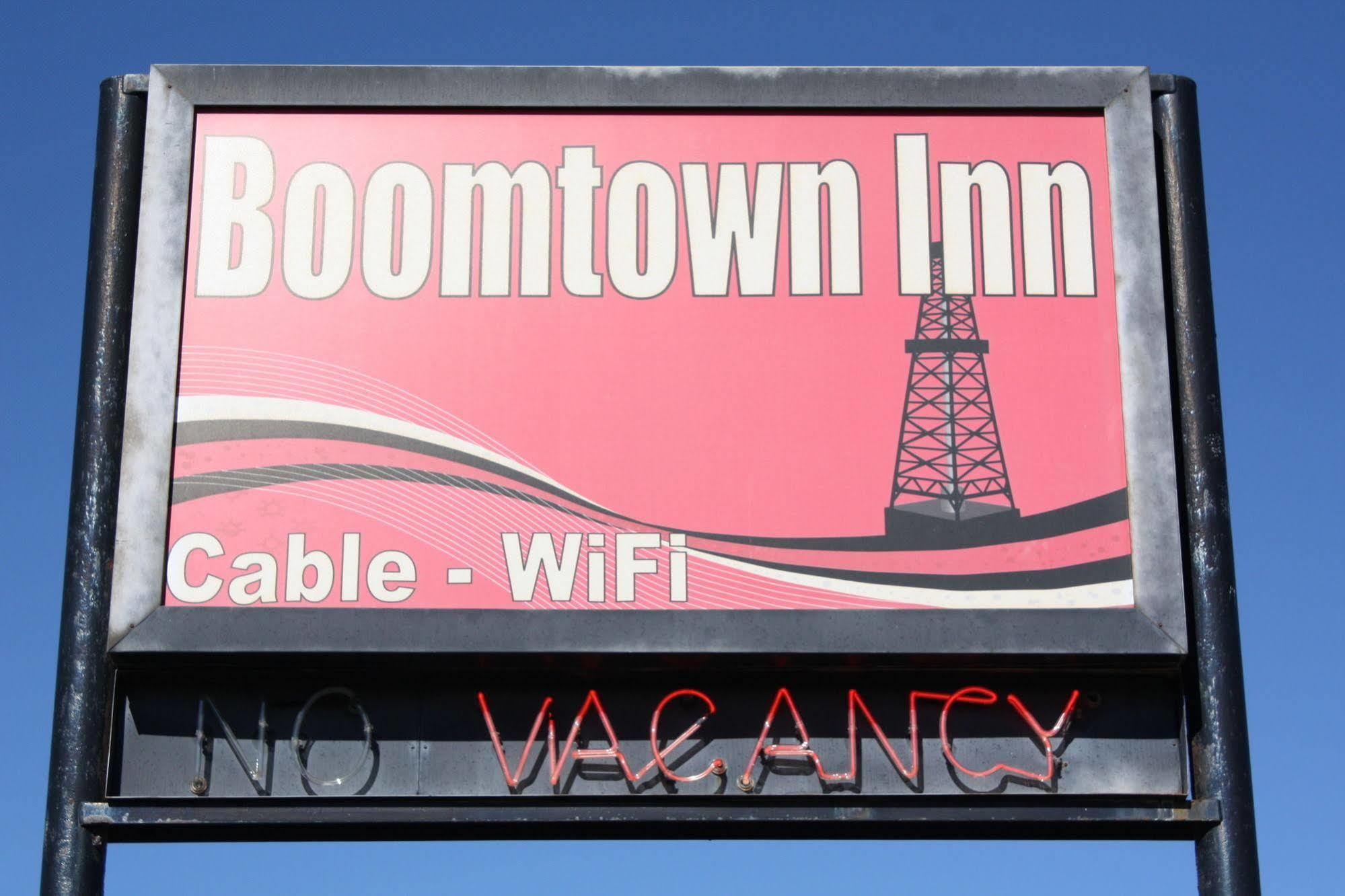 Boomtown Inn Drumright Exterior photo
