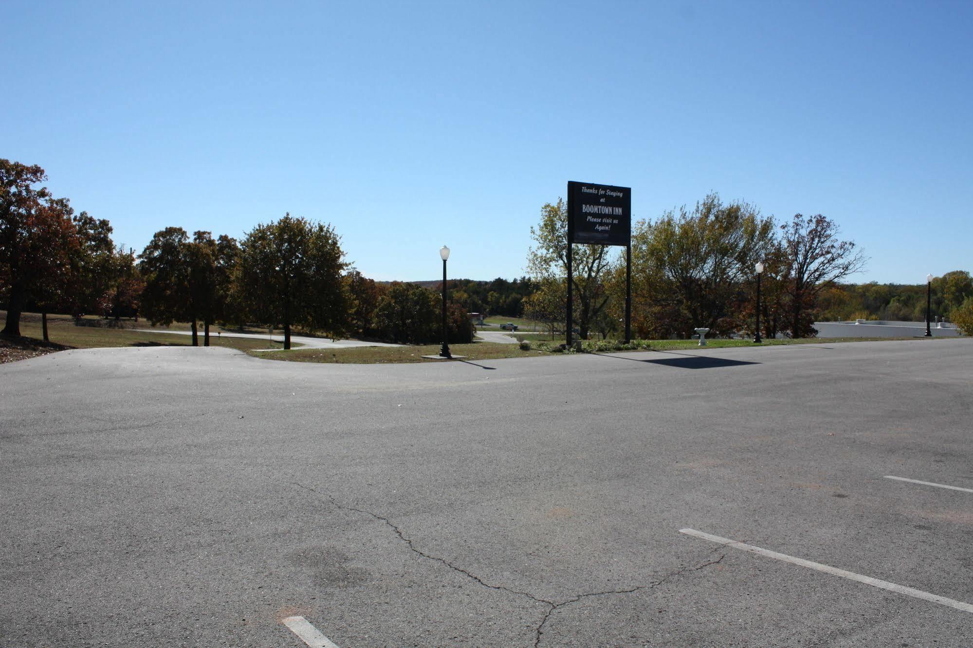 Boomtown Inn Drumright Exterior photo